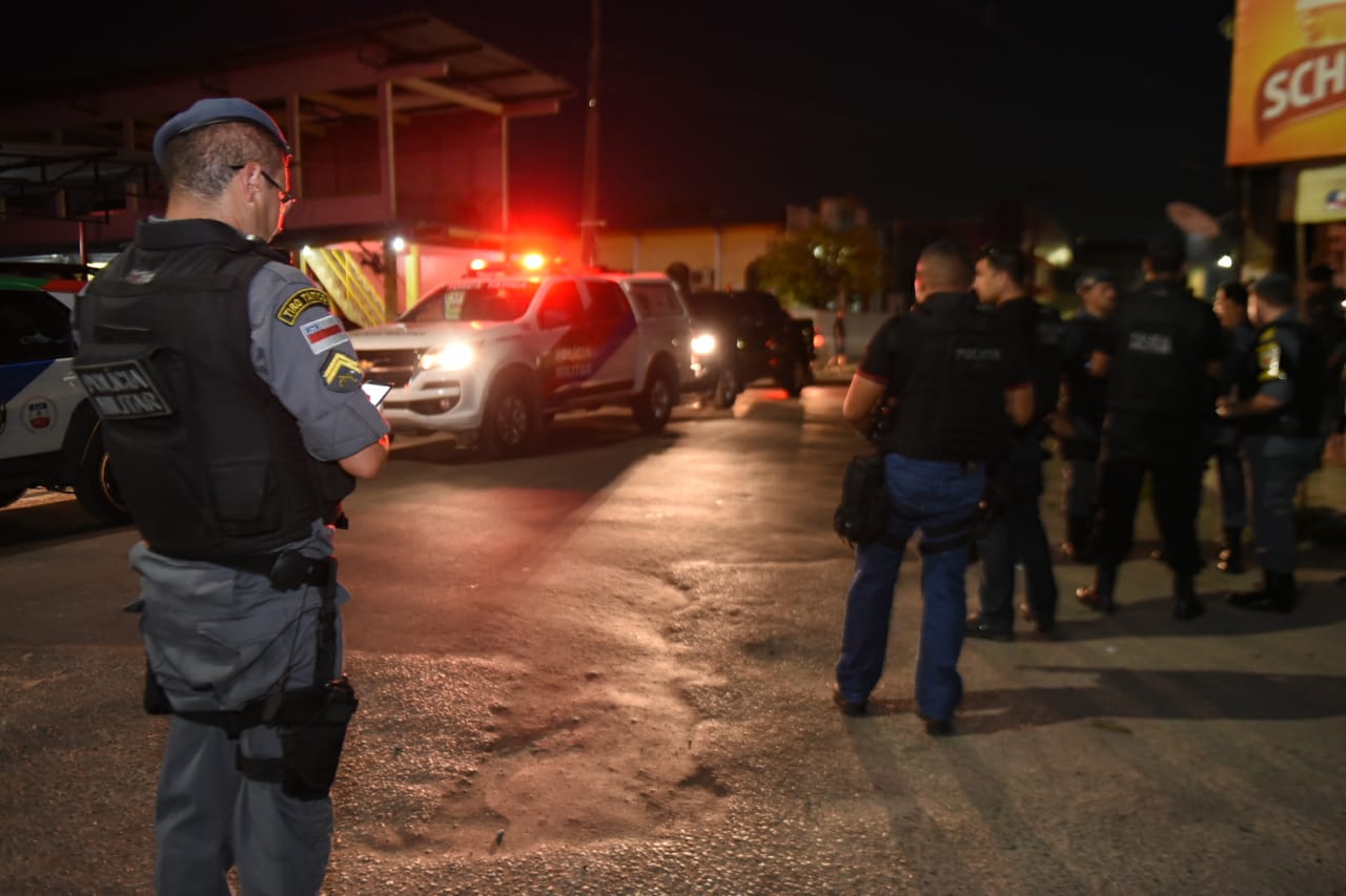 SSP realiza Operação Saturação em bairros da zona leste de Manaus