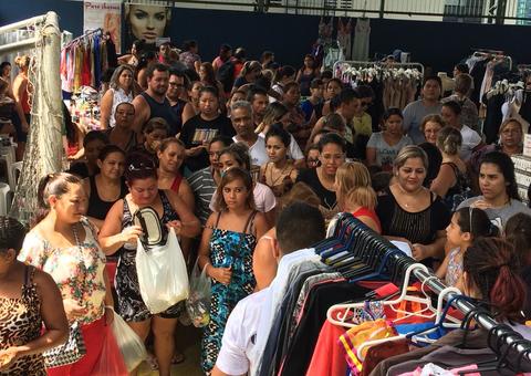 'Bazar da Rayana' realiza o Black Friday com produtos a partir de R$ 1,00
