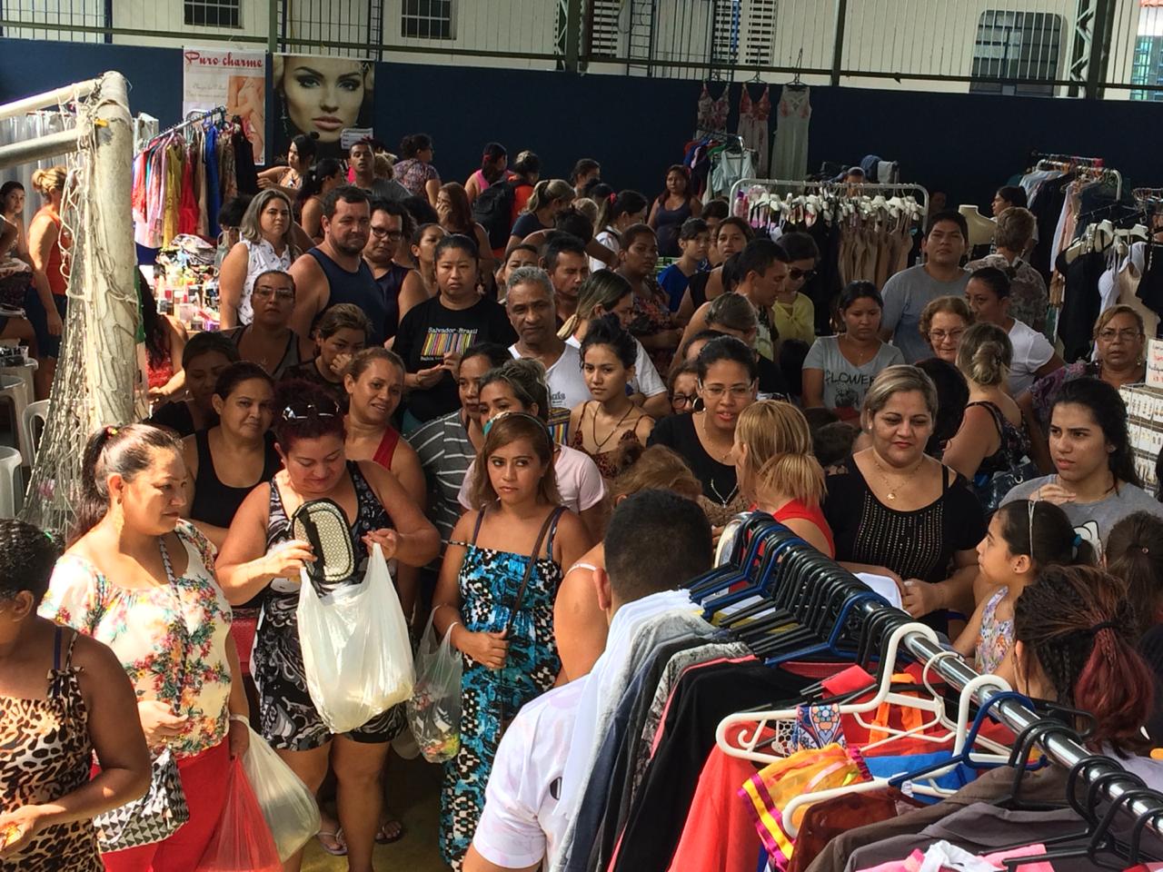 'Bazar da Rayana' realiza o Black Friday com produtos a partir de R$ 1,00