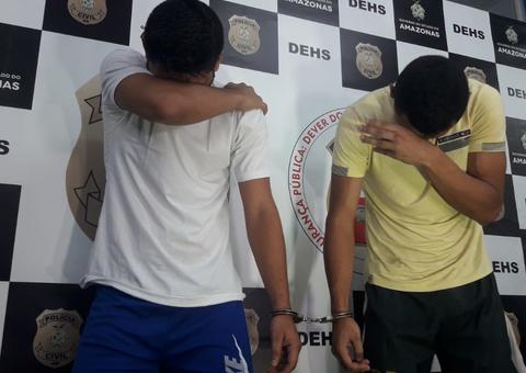 Novinhos confessam ter 'estourado' a tiros cabeça de idoso em Manaus