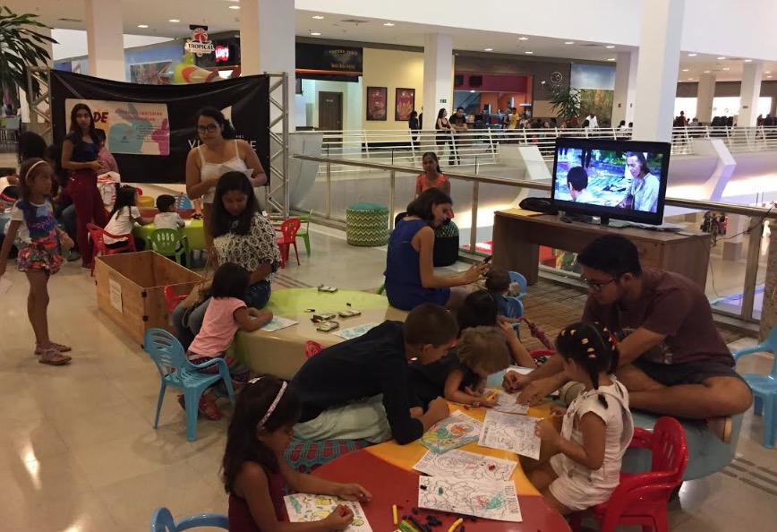 Shopping em Manaus realiza 'Dia de Doar’ neste domingo