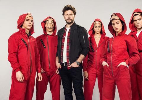 Netflix divulga vídeo da 3ª temporada de La Casa de Papel e confirma volta de Berlim. Vem ver