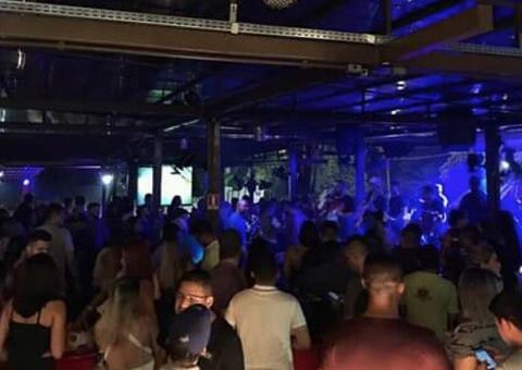 Moai Restobar apresenta 'Black Party' com open bar a noite toda nesta sexta 