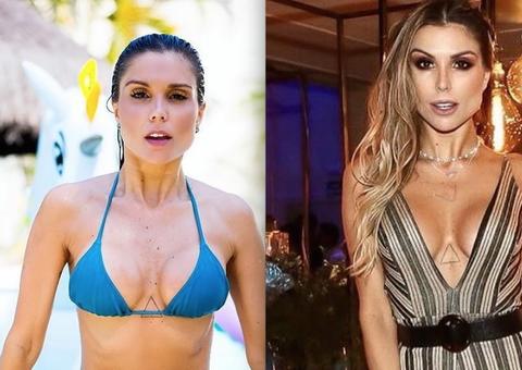 Flávia Viana surge com rosto diferente após procedimento estético e da o que falar