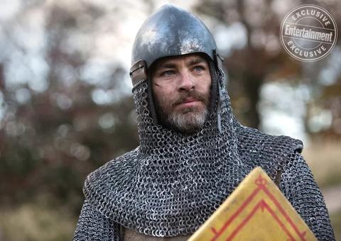 Legítimo Rei ganha trailer emocionante com Chris Pine