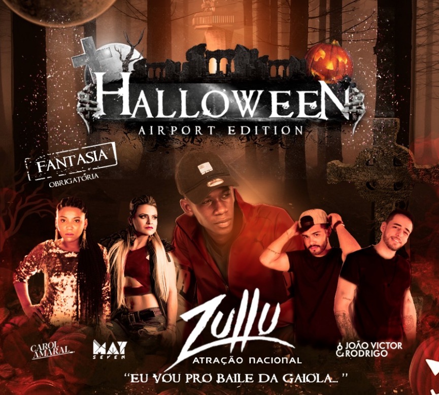 Zumbis invadem aeroporto desativado de Manaus