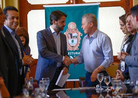 Contrato de R$ 48 milhões é firmado para construção de 500 casas populares em Manaus 