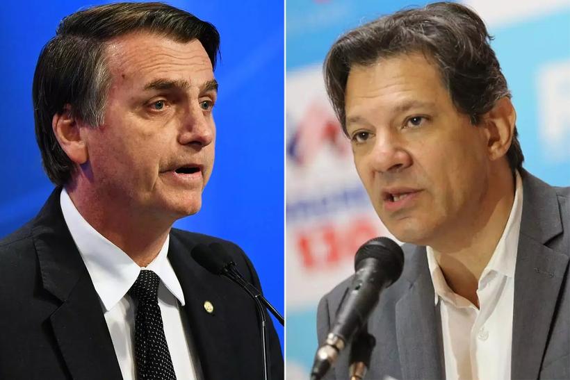 Datafolha: Bolsonaro tem 56% dos votos válidos; Haddad tem 44%