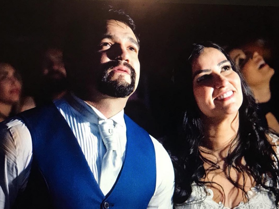 Com declaração, Fabíola Gadelha comemora 3 meses de casamento