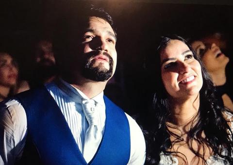 Com declaração, Fabíola Gadelha comemora 3 meses de casamento