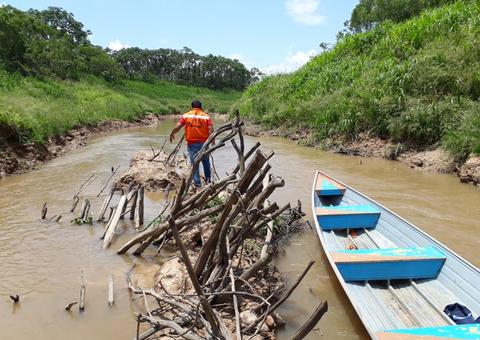 Itamarati e Guajará decretam situação de emergência por seca no Amazonas
