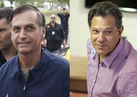 Na reta final, Bolsonaro e Haddad afinam os últimos detalhes