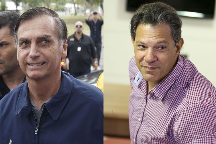 Na reta final, Bolsonaro e Haddad afinam os últimos detalhes