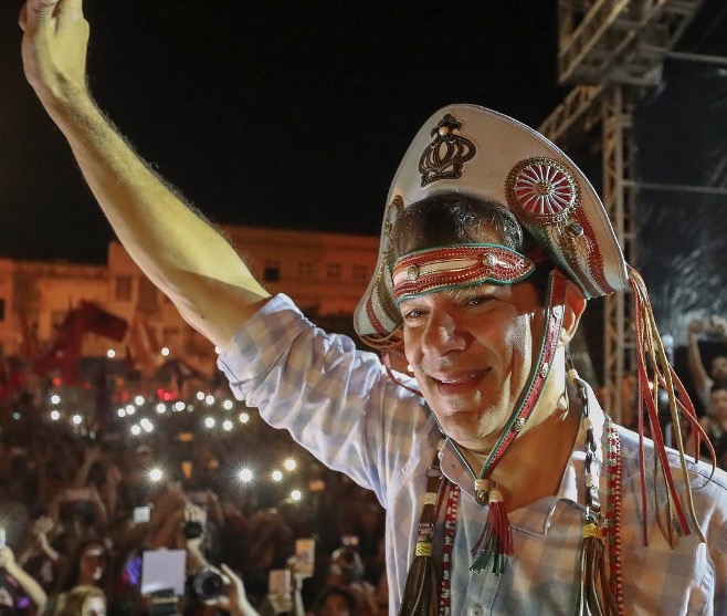 'Seu arregão, coitado é você', dispara Haddad para Bolsonaro 