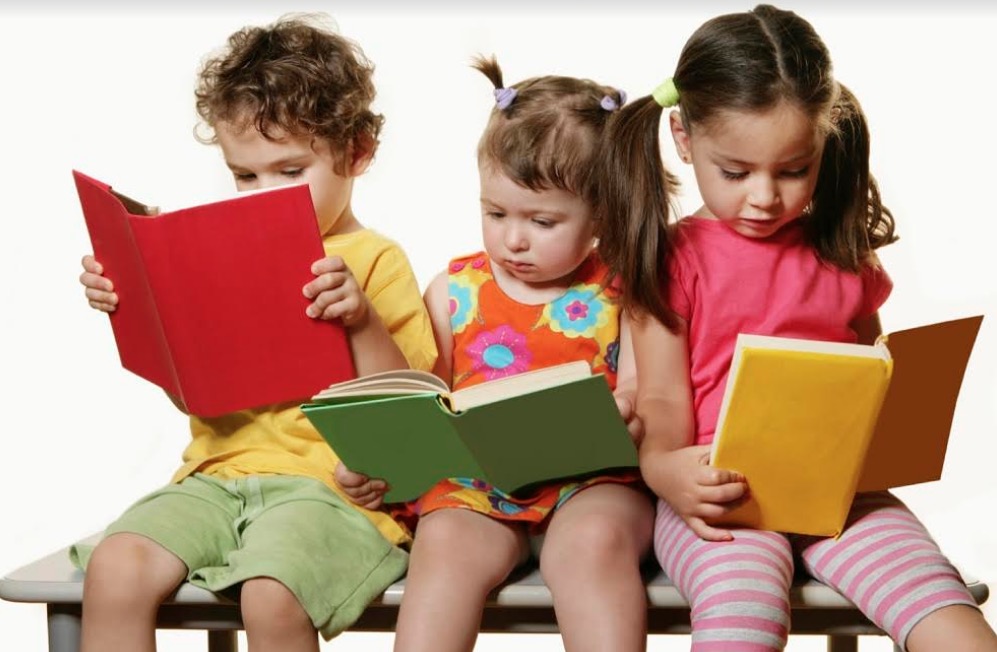 Projeto Liga da Leitura leva atividades à Creche Municipal Magdalena Arce Daou