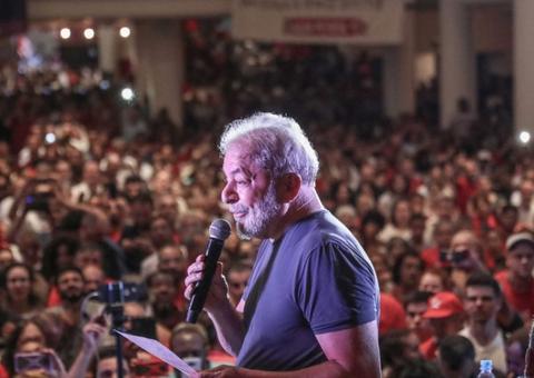 PT prepara ato para celebrar aniversário de Lula na véspera da eleição 
