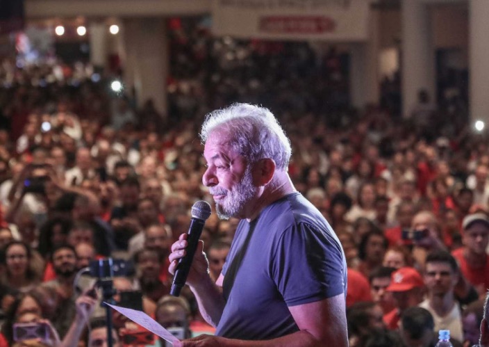 PT prepara ato para celebrar aniversário de Lula na véspera da eleição 
