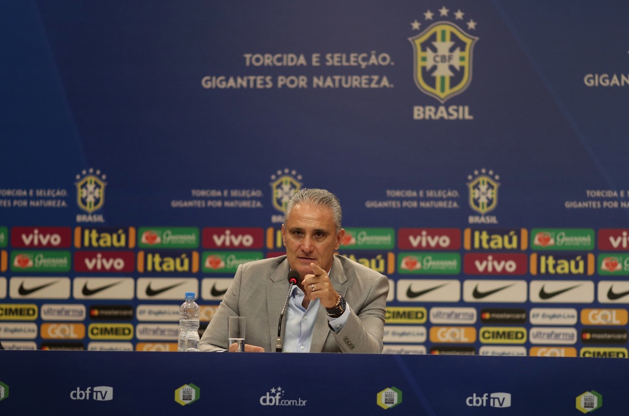 Tite anuncia última convocação do ano para amistosos em novembro  