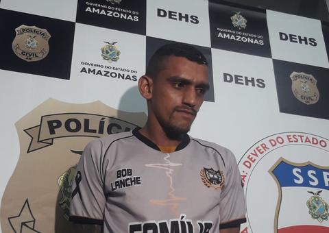 Suspeito de matar irmãos a tiros é preso em Manaus 