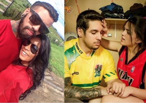 Casais de youtubers brigam após um pedir para ver nude vazado da namorada do outro