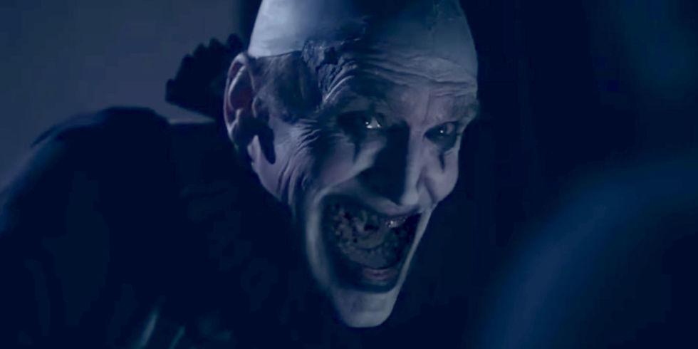 Palhaço macabro come crianças no trailer do terror ‘Crepitus'