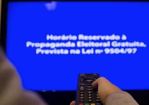 Propaganda eleitoral no rádio e tv termina hoje