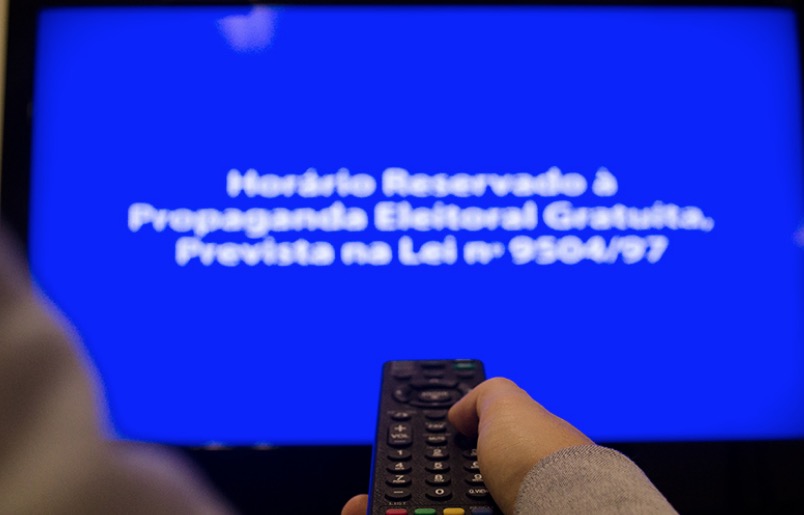 Propaganda eleitoral no rádio e tv termina hoje