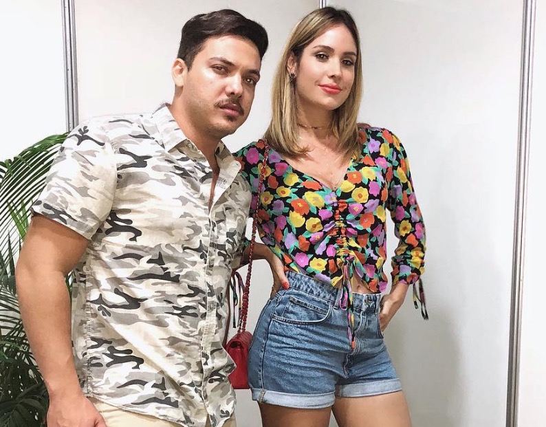 Thyane Dantas vence processo contra hater que disse que 2º filho não era de Safadão 