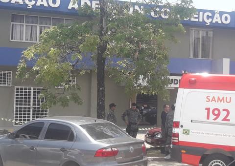 Grupo Marte é acionado para detonar granada encontrada na Delegacia Geral em Manaus