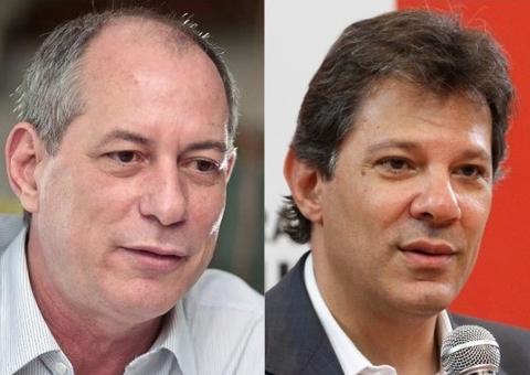 Ciro Gomes vai gravar vídeo de apoio a Haddad, diz presidente do PDT