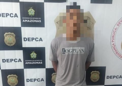 Pai é preso após estuprar filha de 1 ano e seis meses em Manaus 