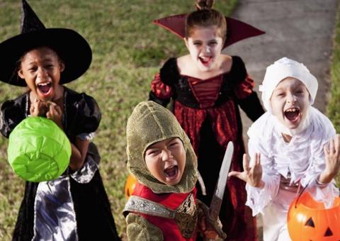 Shopping em Manaus promove Halloween infantil 