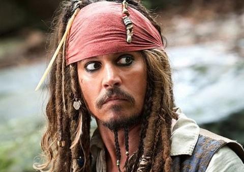 Johnny Depp está fora da franquia Piratas do Caribe