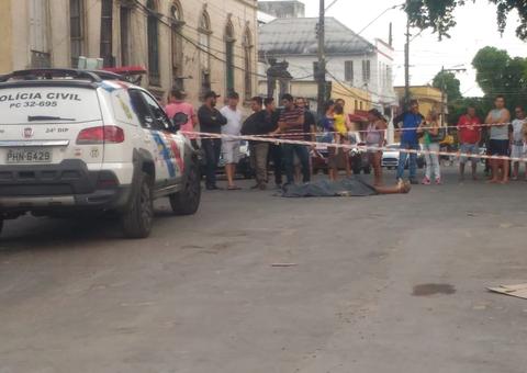 Guardador de carros é morto com mais de 20 tiros em Manaus 