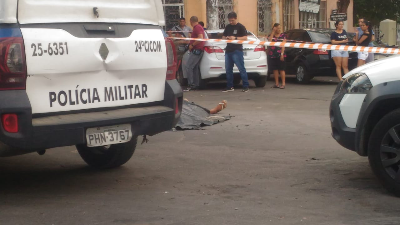 Guardador de carros é morto com mais de 20 tiros em Manaus 