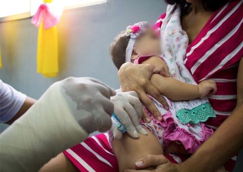 Prefeitura faz novo alerta para vacinação contra sarampo em crianças menores de um ano