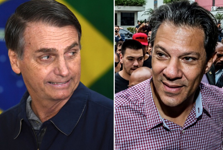 Pesquisa mostra vitória de Bolsonaro no Amazonas por 54%, contra 40% de Haddad