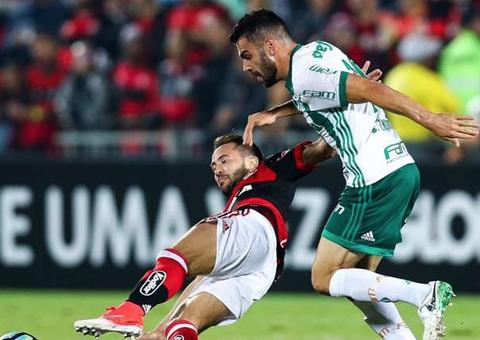 Desfalcado, Palmeiras encara decisão contra o Flamengo no Rio
