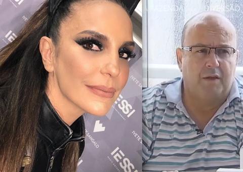 Irmão e ex-empresário de Ivete Sangalo é internado em estado grave em Salvador