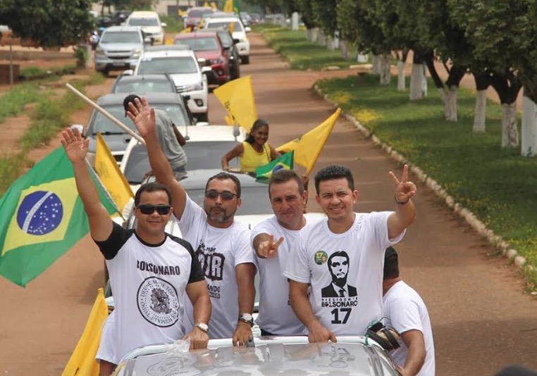 Carreatas encerram campanha de Bolsonaro no interior do Amazonas 