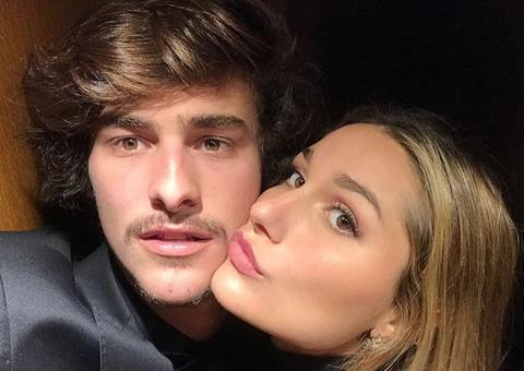 Bruno Montaleone fala sobre morar com Sasha Meneghel nos EUA