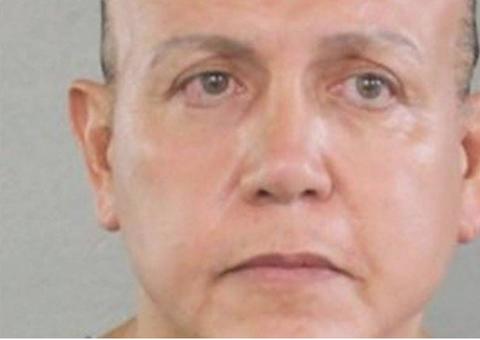 Suspeito de enviar bombas nos EUA pode pegar 58 anos de prisão 