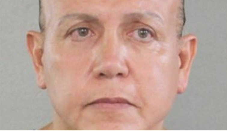 Suspeito de enviar bombas nos EUA pode pegar 58 anos de prisão 