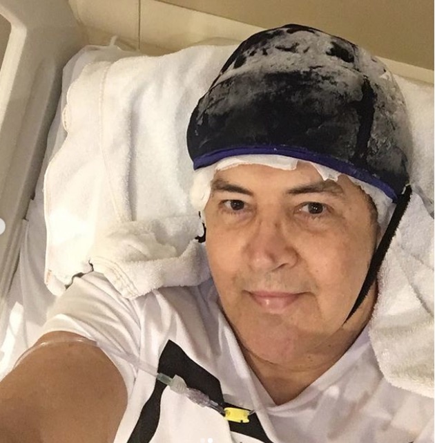 Câncer regride e Beto Barbosa pode ser operado em breve