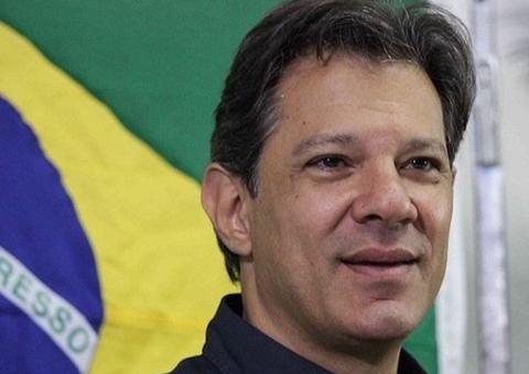 Haddad celebra apoio de antipetistas e promete conciliação sem 'subir no salto'