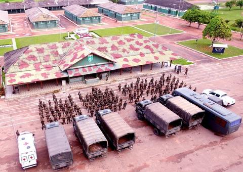 Mais de 5 mil militares atuam no segundo turno das eleições no Amazonas