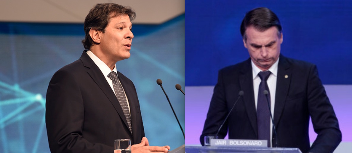 Campanha termina sem debate e política vira rivalidade entre torcidas 