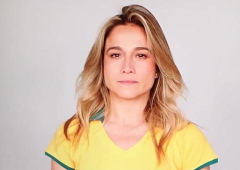 Fernanda Gentil fala sobre democracia e dá a entender em quem vai votar