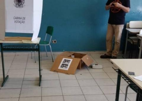 Em Sorocaba, 10 urnas são depredadas e mesários encontram mensagem de ódio