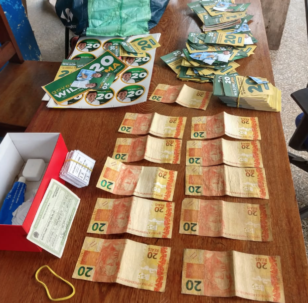 Mulher é flagrada em compra de votos para Wilson Lima em Maraã